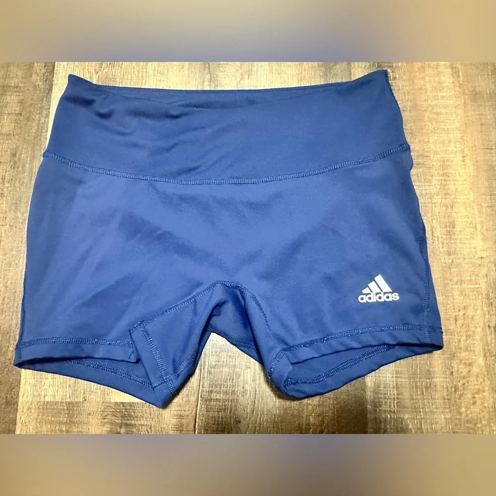 Adidas Aeroready‎ blue shorts large
